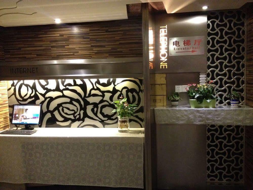 Motel 168 Hotel Nam Kinh Ngoại thất bức ảnh